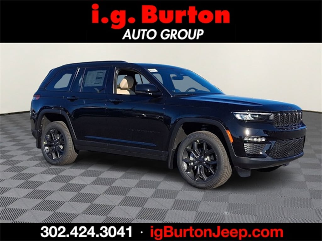 New 2025 Jeep Grand Cherokee LIMITED 4X4 Sport Utility