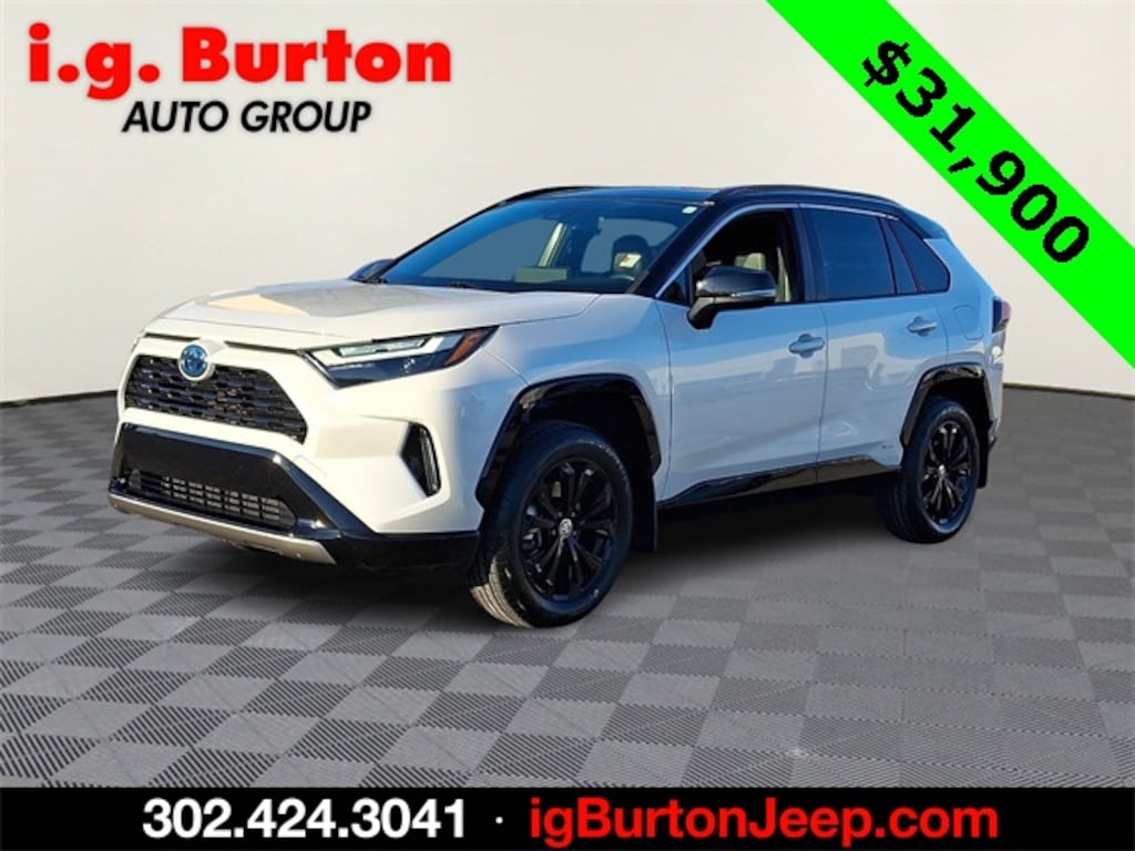 Used 2023 Toyota RAV4 Hybrid XSE SUV