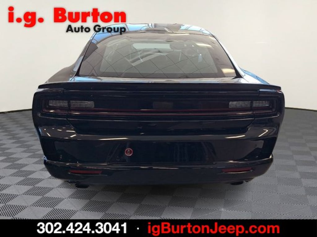 New 2026 Dodge Charger SCAT PACK 2-DOOR AWD Coupe