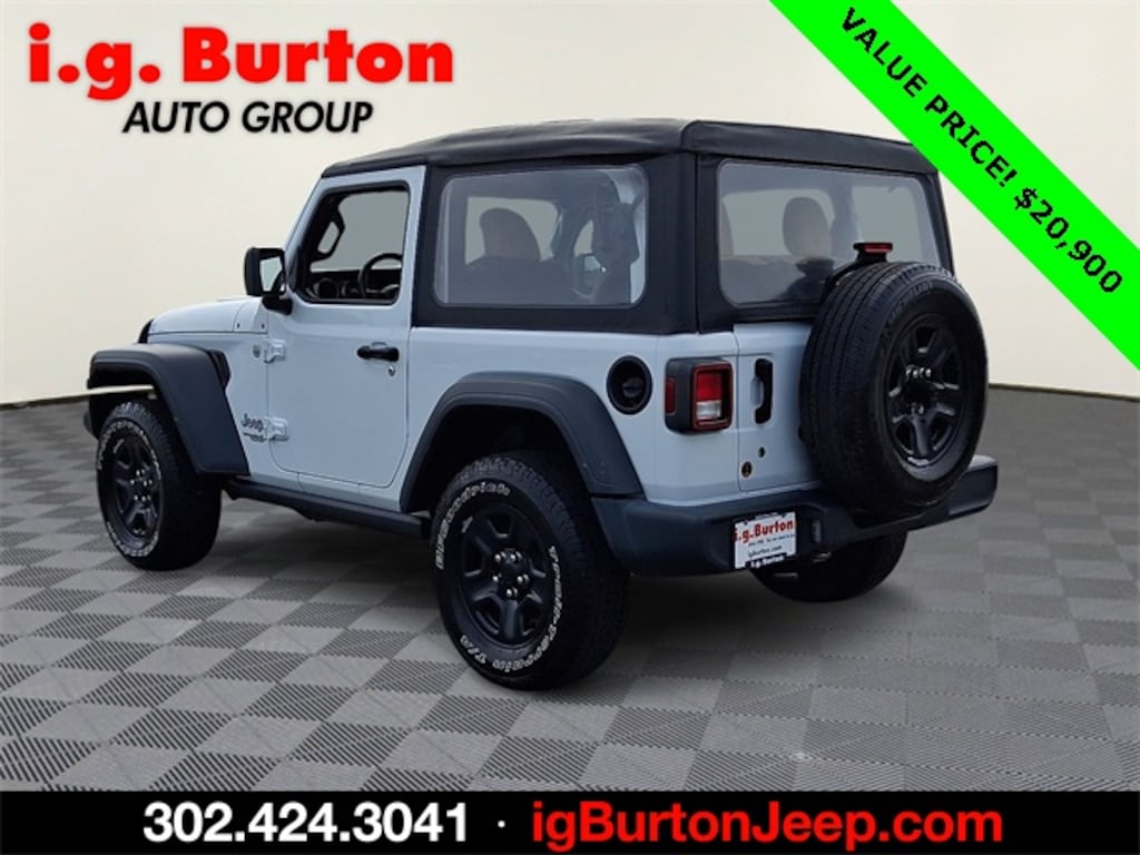 Used 2020 Jeep Wrangler Sport SUV