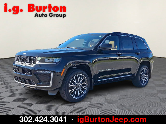 New 2027 Jeep Grand Cherokee 2 Row SUMMIT 4X4 Sport Utility