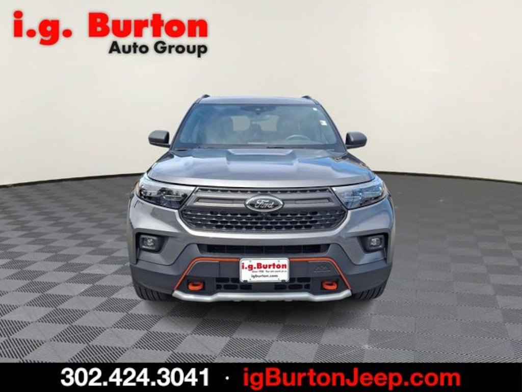 Used 2023 Ford Explorer Timberline SUV