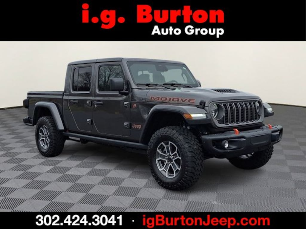 New 2026 Jeep Gladiator MOJAVE X 4X4 Pickup