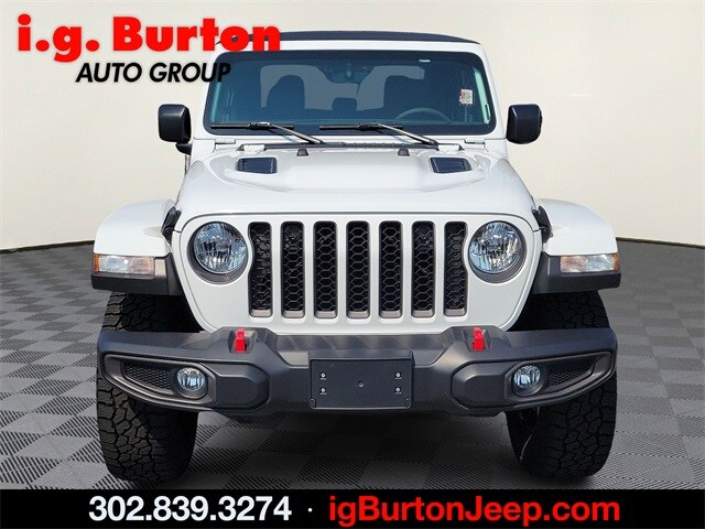 Used 2023 Jeep Gladiator Rubicon with VIN 1C6JJTBG7PL573491 for sale in Milford, DE