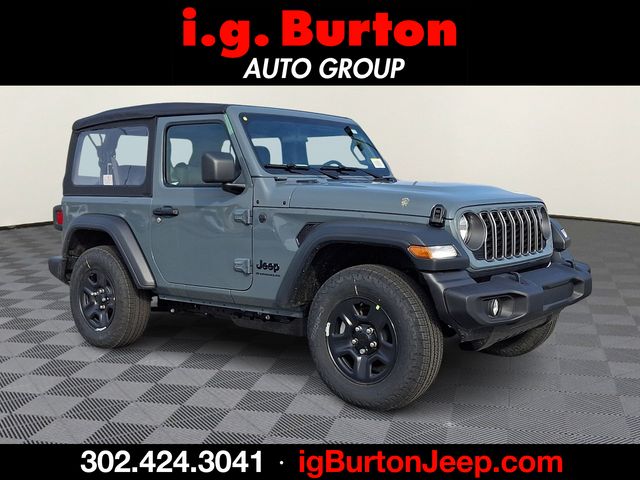 2026 Jeep Wrangler 2-Door