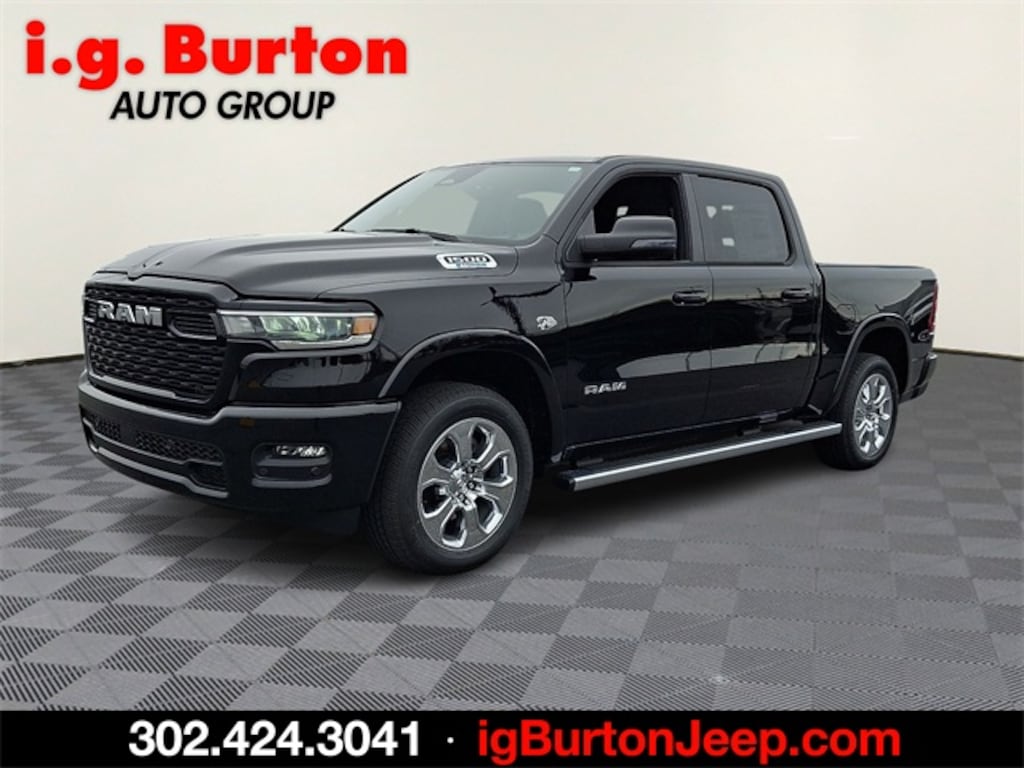 New 2026 Ram 1500 BIG HORN CREW CAB 4X4 5'7 BOX Pickup