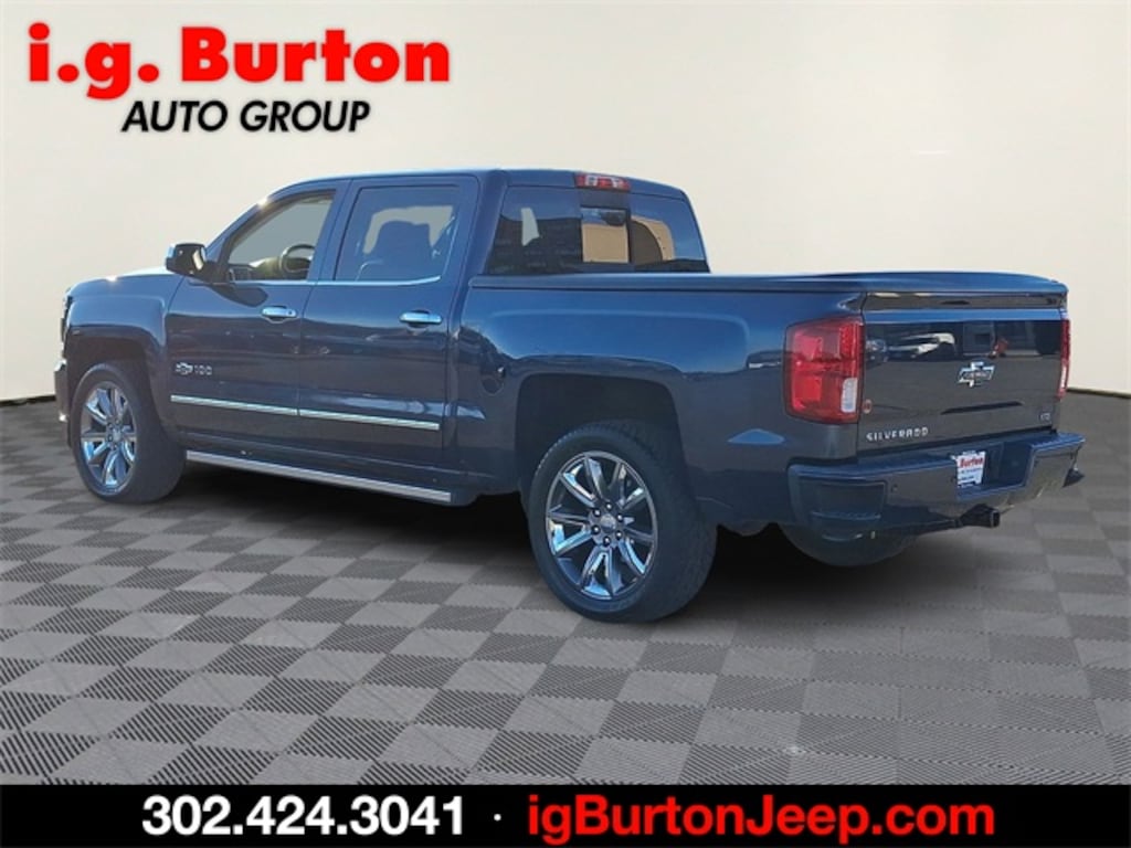 Used 2018 Chevrolet Silverado 1500 LTZ Truck