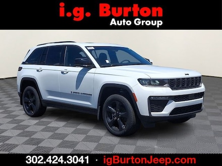 2026 Jeep Grand Cherokee LIMITED 4X4 Sport Utility