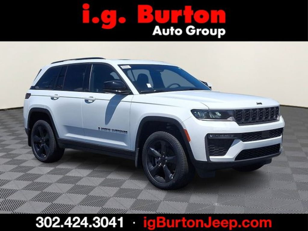 New 2026 Jeep Grand Cherokee LIMITED 4X4 Sport Utility
