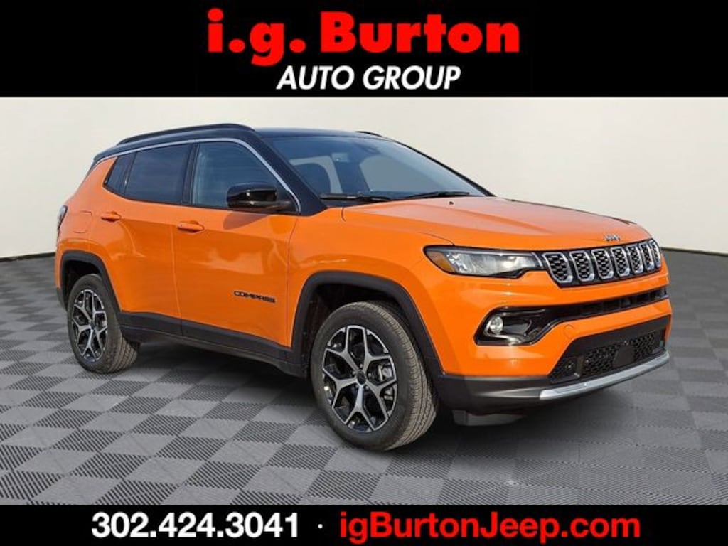 New 2026 Jeep Compass LIMITED 4X4 Sport Utility
