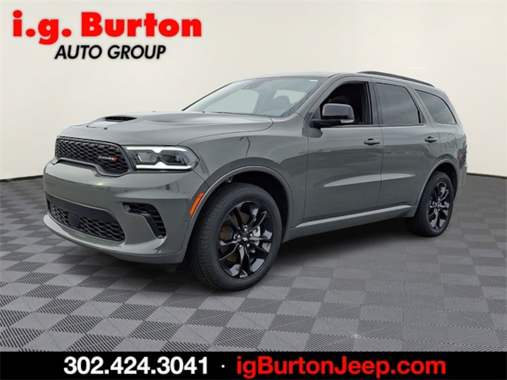 New 2026 Dodge Durango GT PLUS AWD Sport Utility