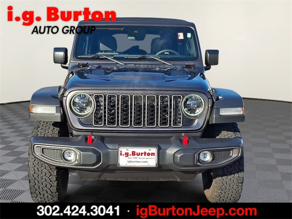 Used 2024 Jeep Wrangler Rubicon SUV