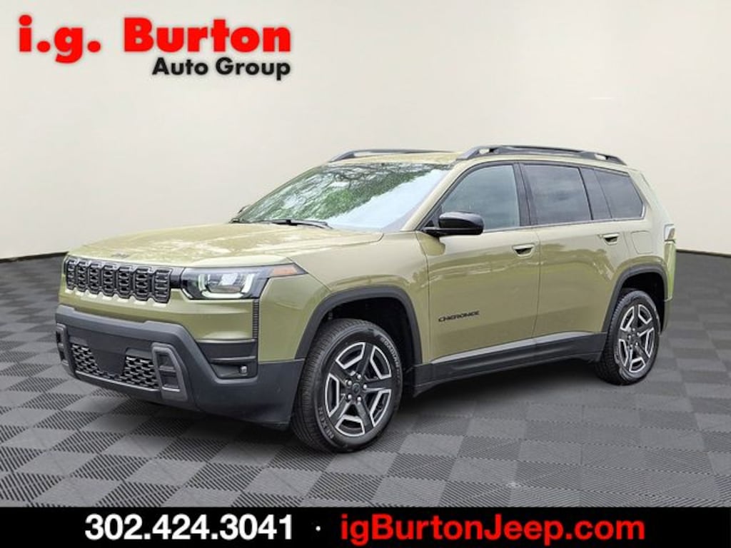 New 2026 Jeep Cherokee LAREDO 4X4 Sport Utility