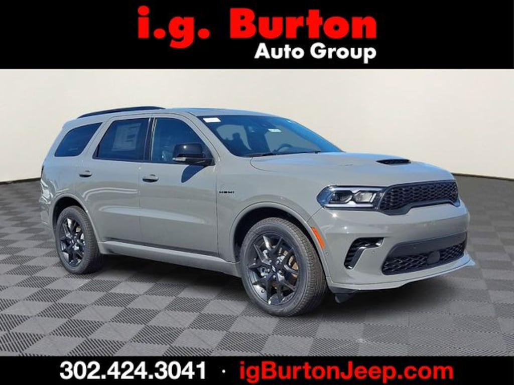 New 2027 Dodge Durango GT HEMI V8 PREMIUM AWD Sport Utility