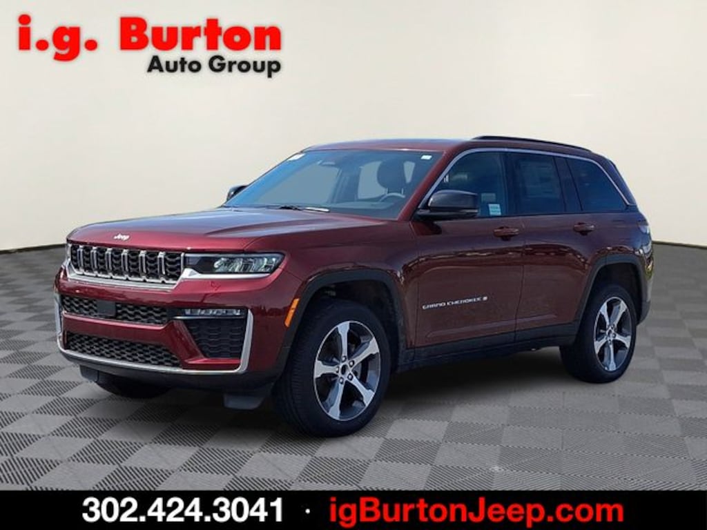 New 2026 Jeep Grand Cherokee LIMITED 4X4 Sport Utility