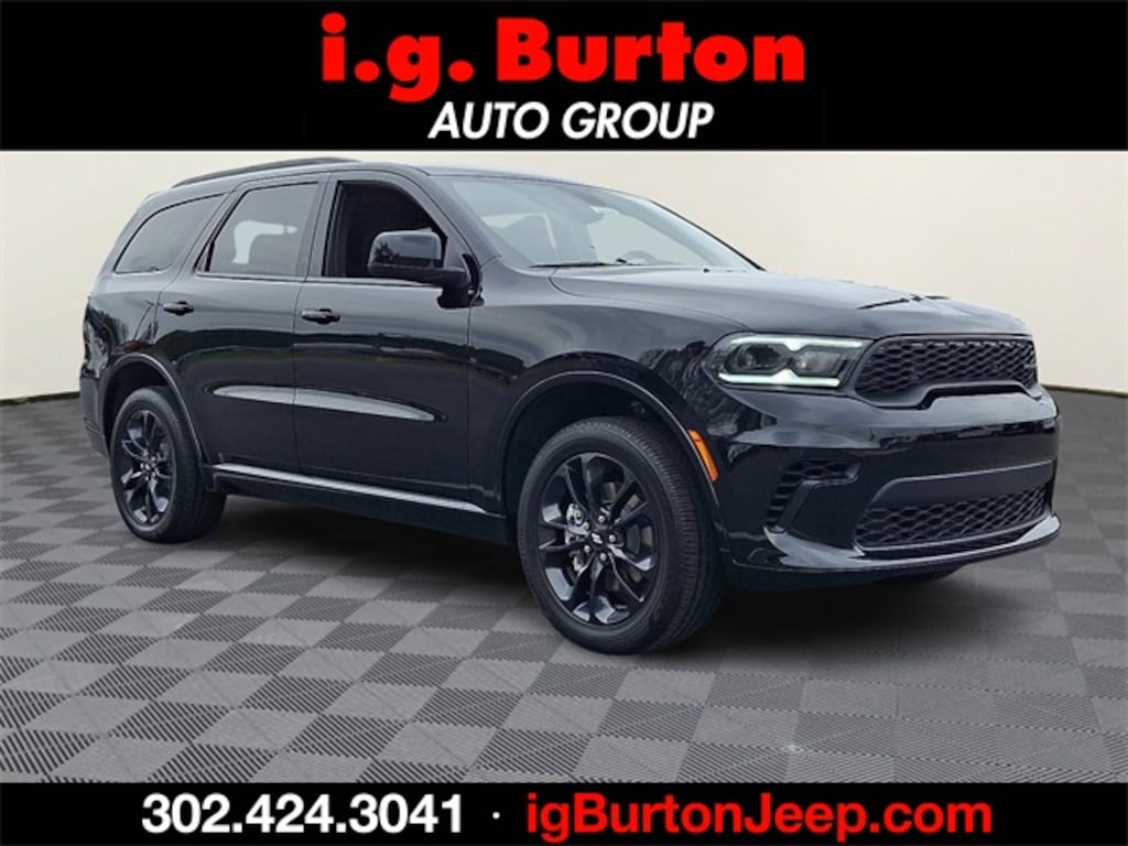 New 2026 Dodge Durango GT AWD Sport Utility