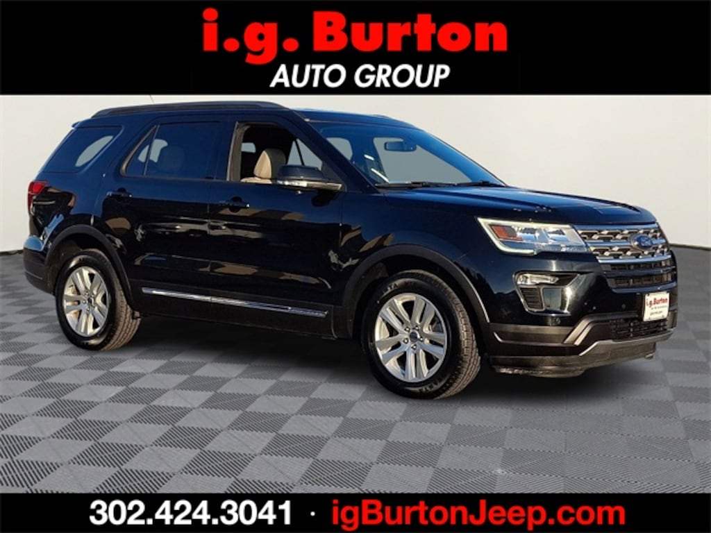 Used 2018 Ford Explorer XLT SUV