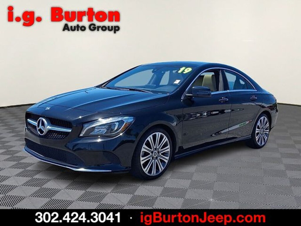 Used 2019 Mercedes-Benz CLA CLA 250 Sedan