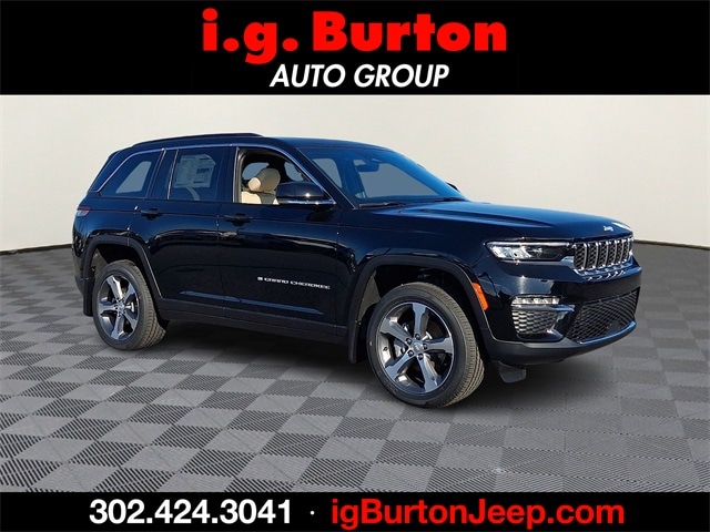 2025 Jeep Grand Cherokee Limited's photo