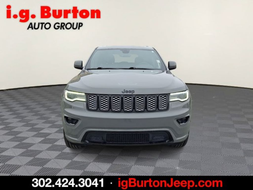 Used 2020 Jeep Grand Cherokee Altitude SUV