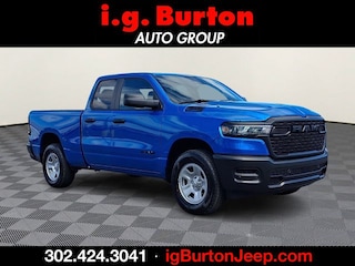 2026 Ram 1500 TRADESMAN QUAD CAB 4X4 6'4 BOX Pickup