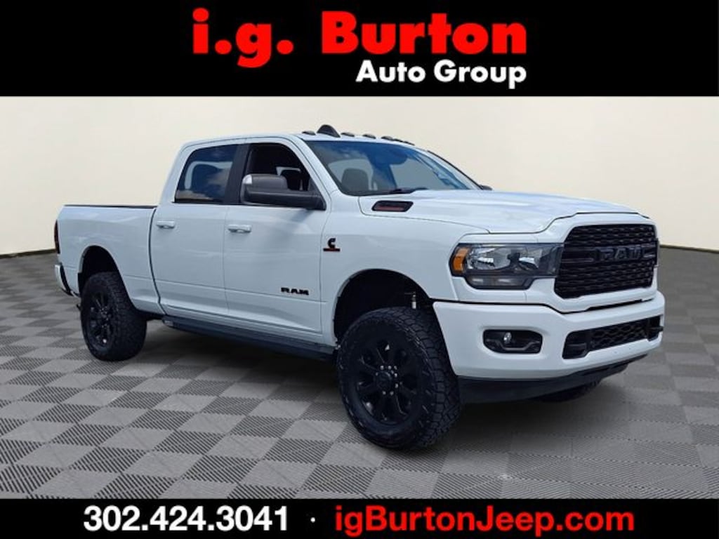 Used 2022 Ram 2500 Big Horn Truck
