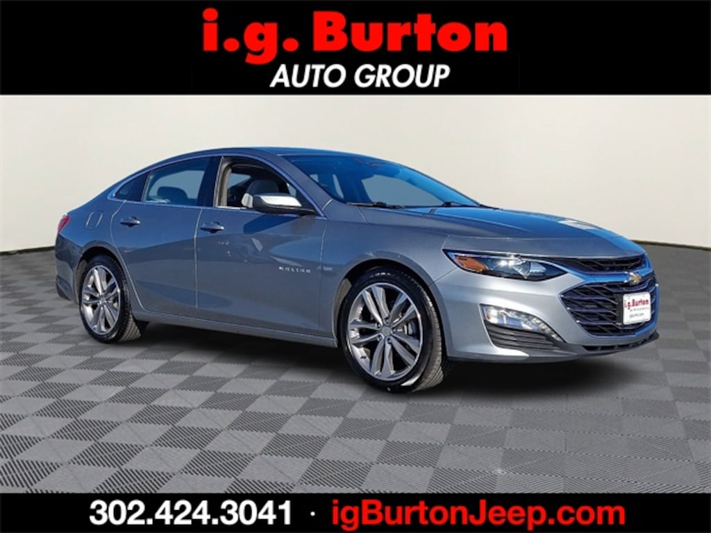 Used 2023 Chevrolet Malibu LT Sedan