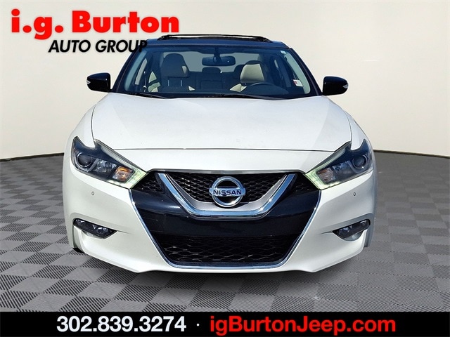 Used 2017 Nissan Maxima SL with VIN 1N4AA6AP8HC418077 for sale in Milford, DE
