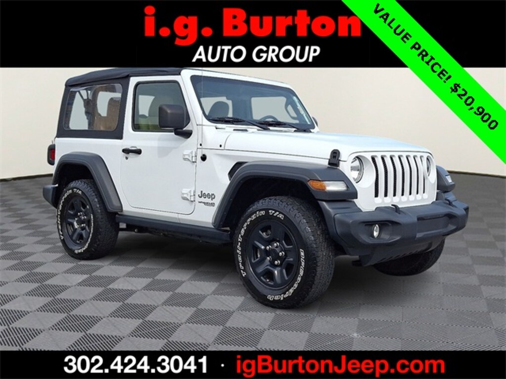 Used 2020 Jeep Wrangler Sport SUV