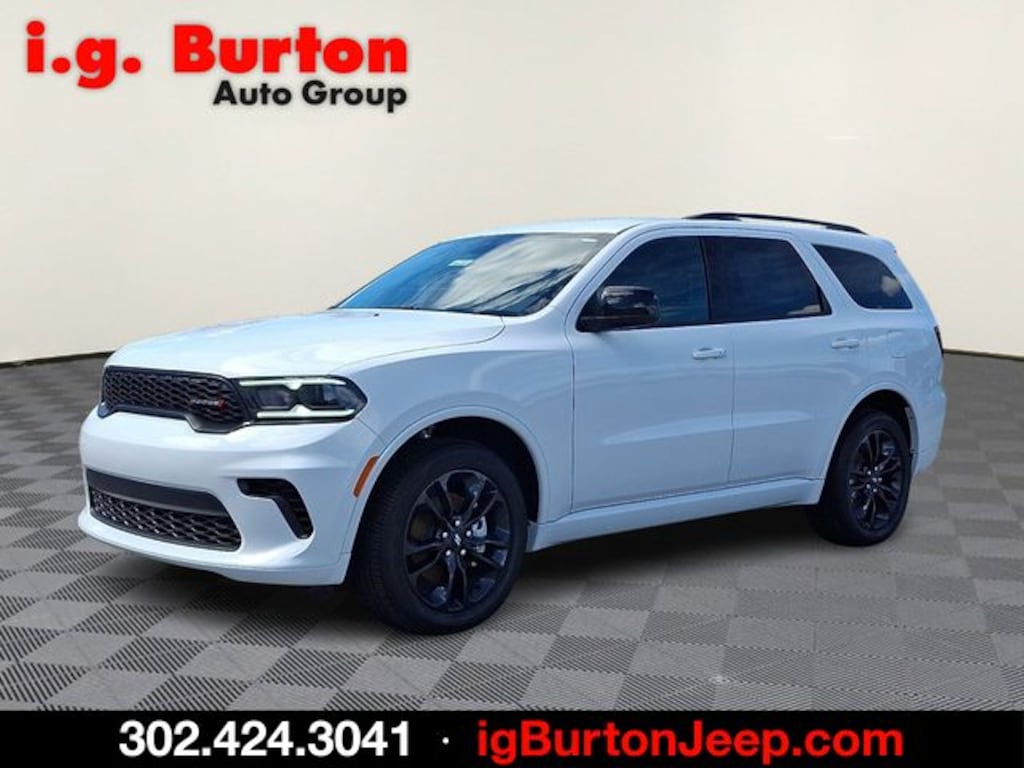New 2026 Dodge Durango GT AWD Sport Utility