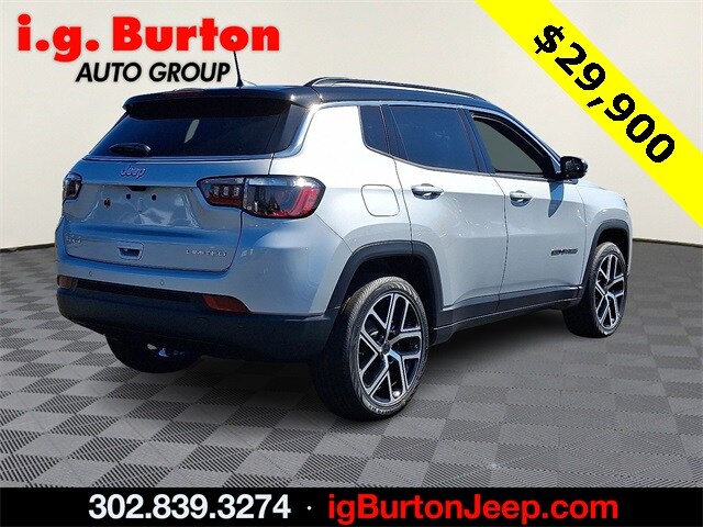 2025 Jeep Compass Limited photo 4