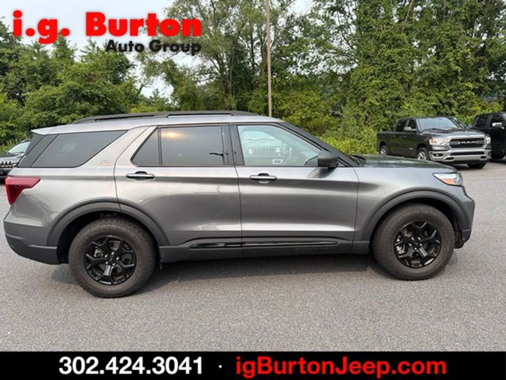 Used 2023 Ford Explorer Timberline SUV