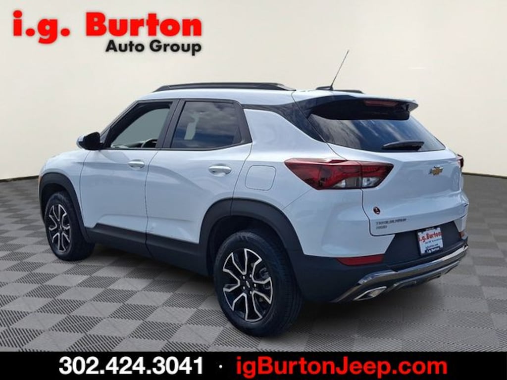 Used 2023 Chevrolet Trailblazer Activ SUV