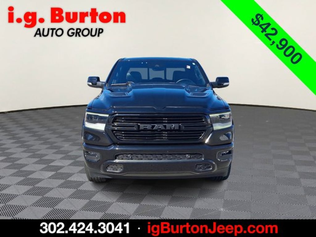 Used 2021 Ram 1500 Laramie Truck