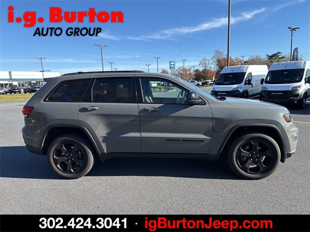 Used 2019 Jeep Grand Cherokee Upland Edition SUV