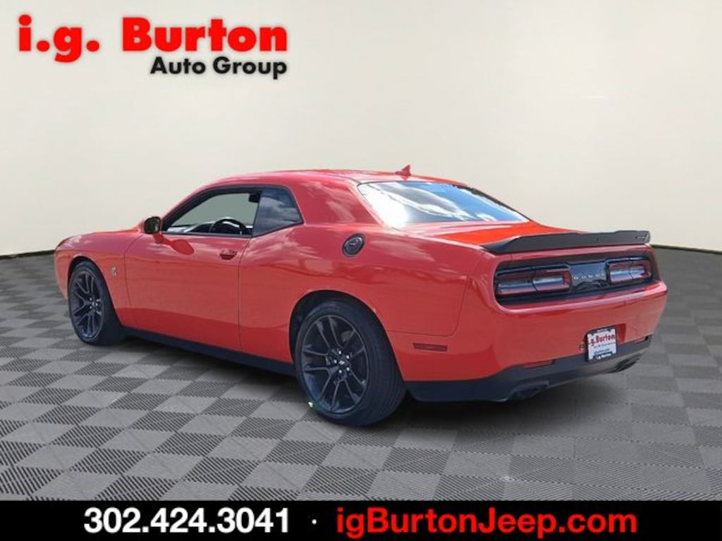 Used 2020 Dodge Challenger R/T Scat Pack Coupe