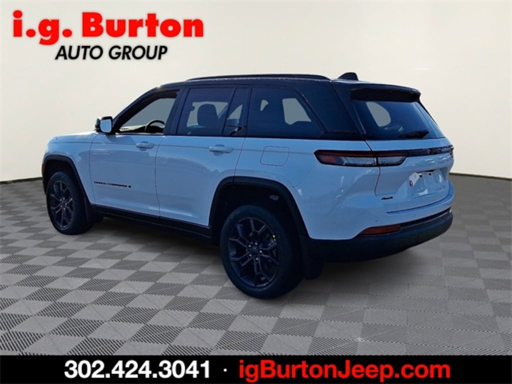 New 2025 Jeep Grand Cherokee LIMITED 4X4 Sport Utility