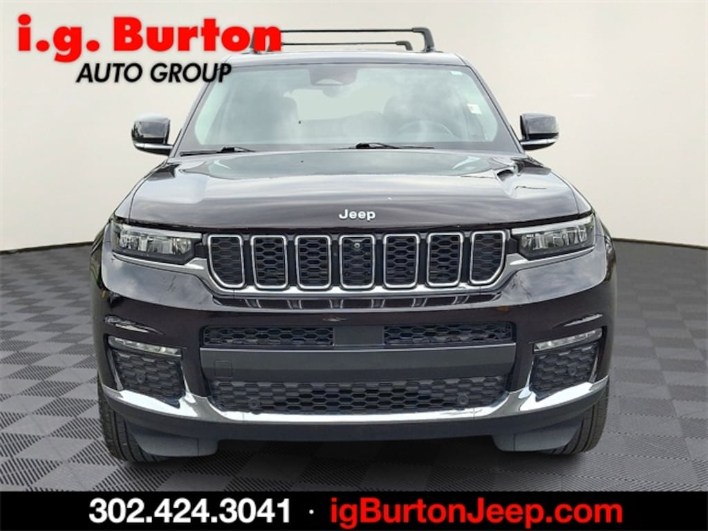 Used 2022 Jeep Grand Cherokee L Limited SUV