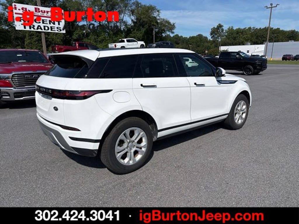 Used 2020 Land Rover Range Rover Evoque S SUV