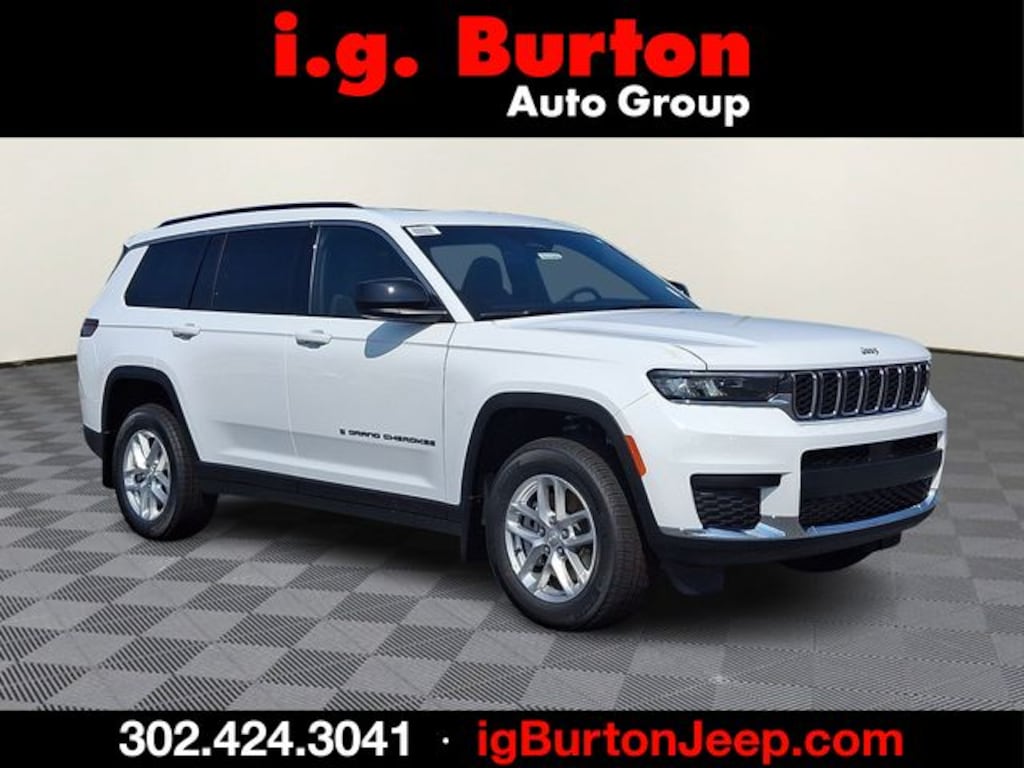 New 2026 Jeep Grand Cherokee L LAREDO X 4X4 Sport Utility