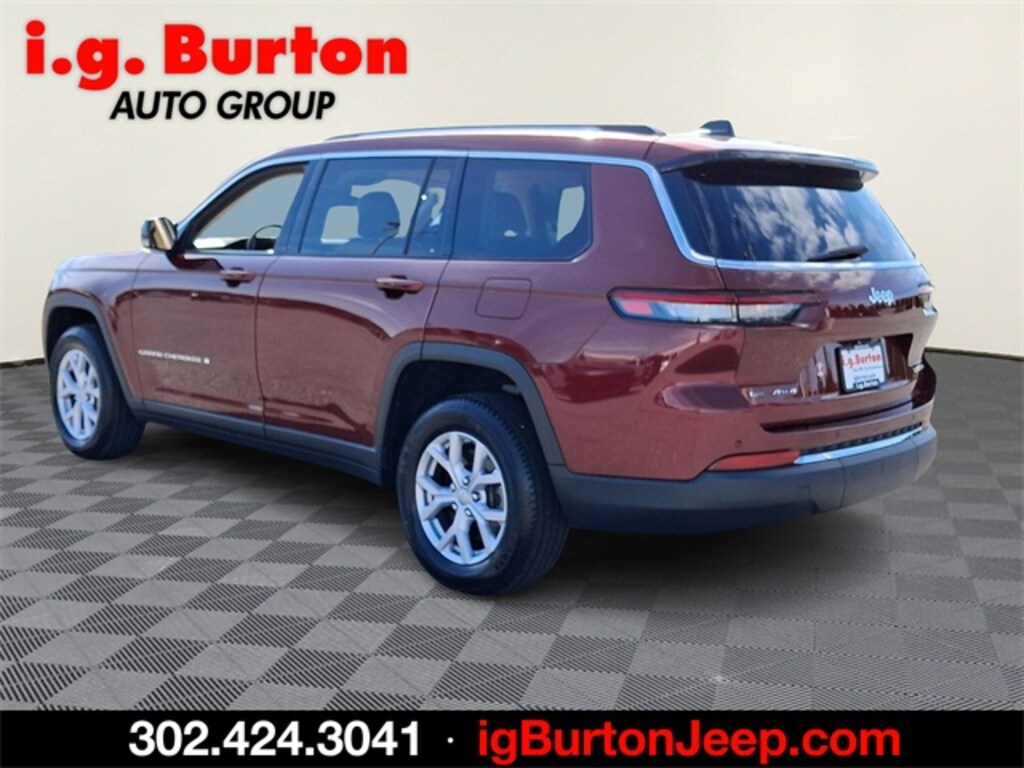Used 2022 Jeep Grand Cherokee L Limited SUV