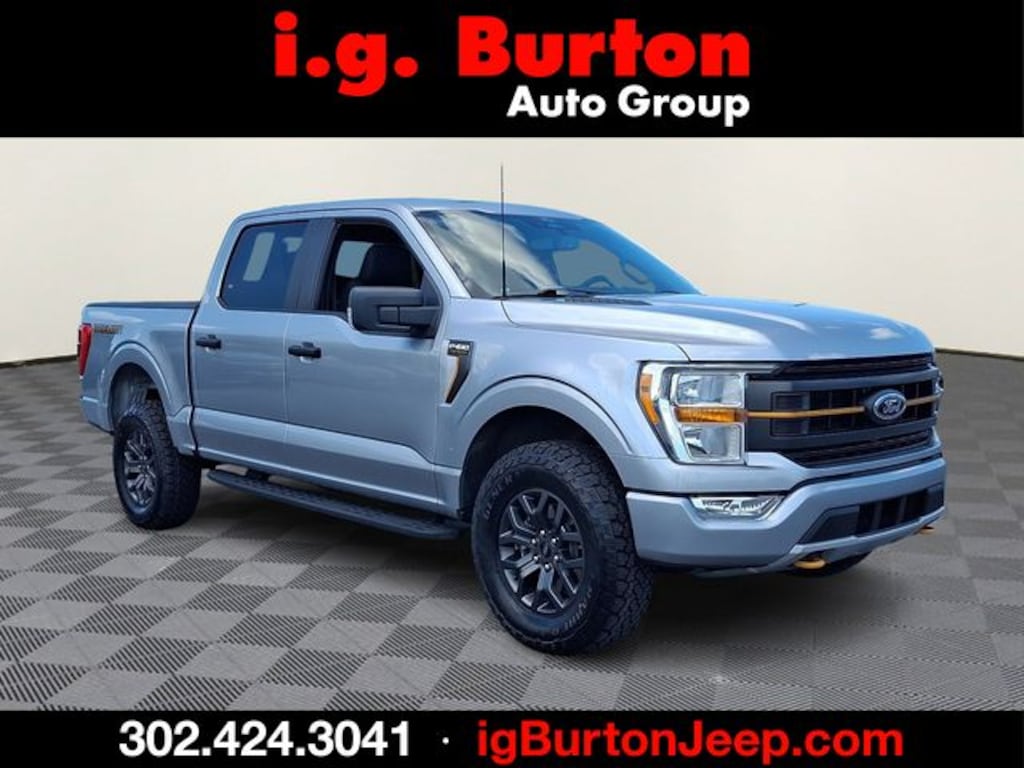 Used 2022 Ford F-150 Tremor Truck