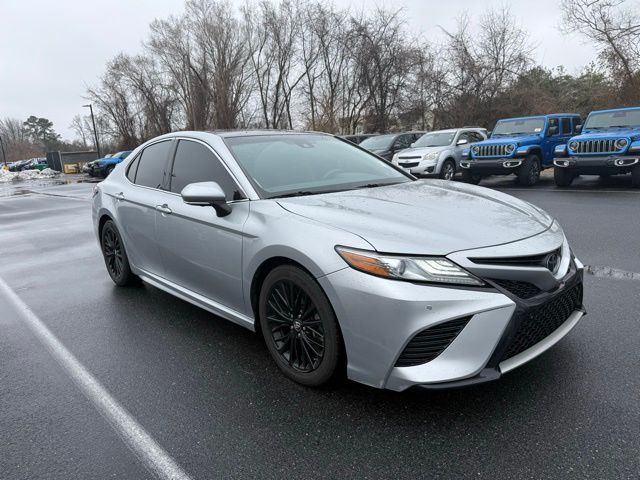 2018 Toyota Camry XSE