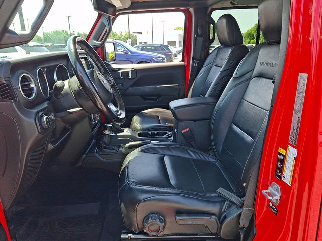 2021 Jeep Gladiator Overland - Photo 14