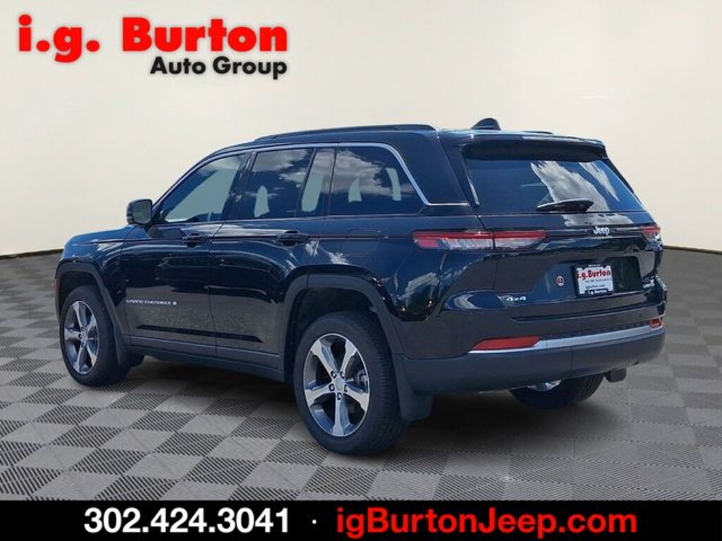 New 2026 Jeep Grand Cherokee LIMITED 4X4 Sport Utility