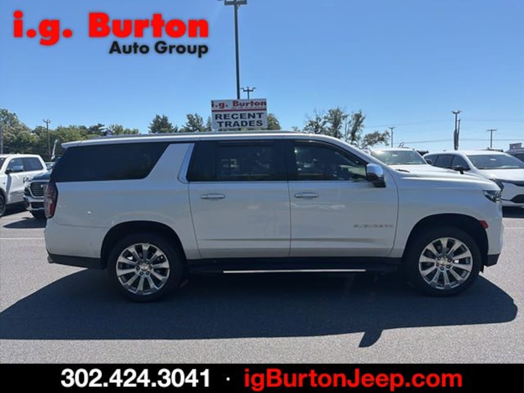 Used 2021 Chevrolet Suburban Premier SUV