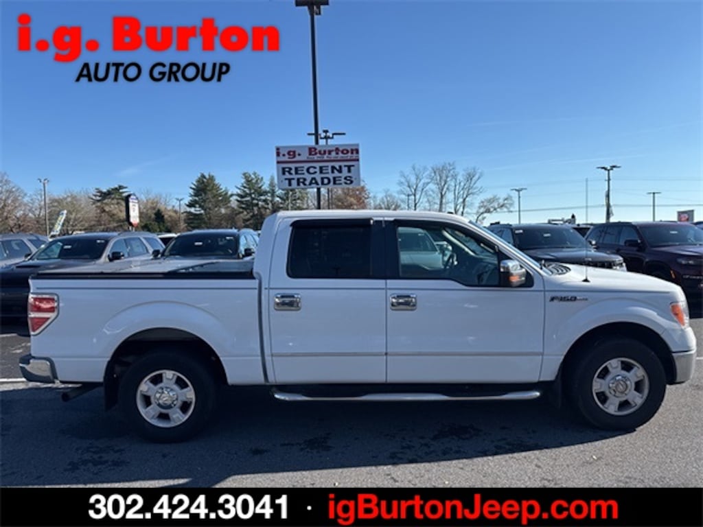 Used 2013 Ford F-150 XLT Truck
