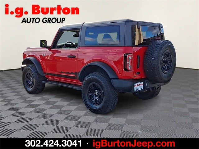 2023 Ford Bronco Wildtrak photo 4