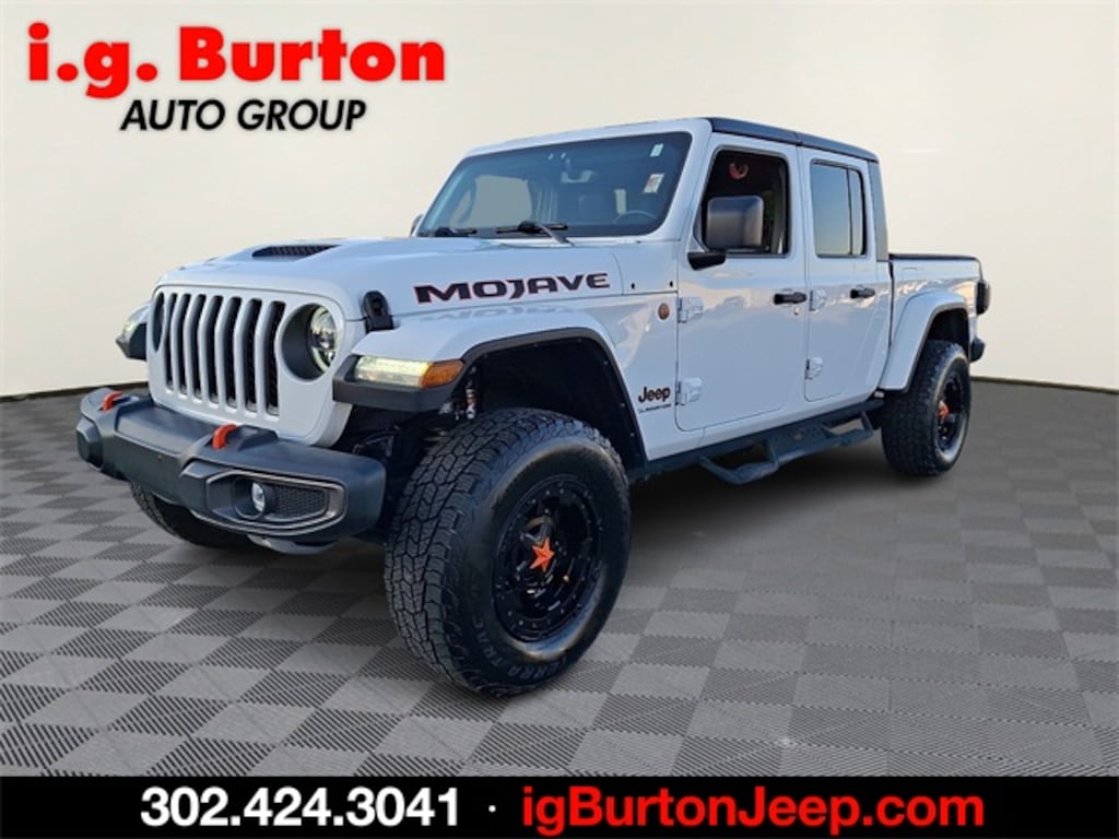 Used 2021 Jeep Gladiator Mojave Truck