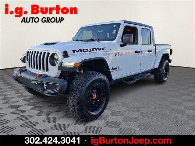 2021 Jeep Gladiator Mojave photo 3